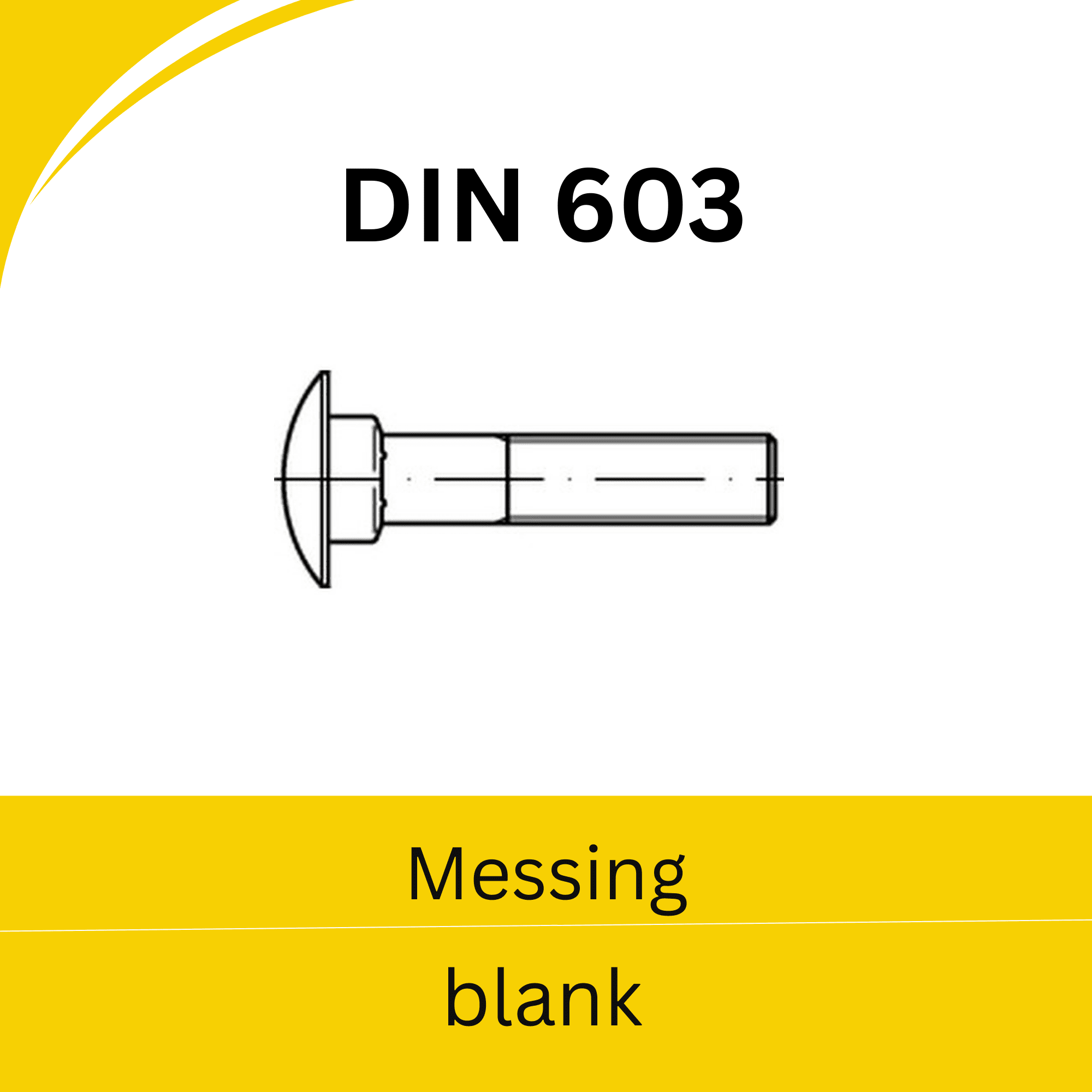 Bild für Kategorie ➤ Kategorie: DIN 603 Messing (blank)